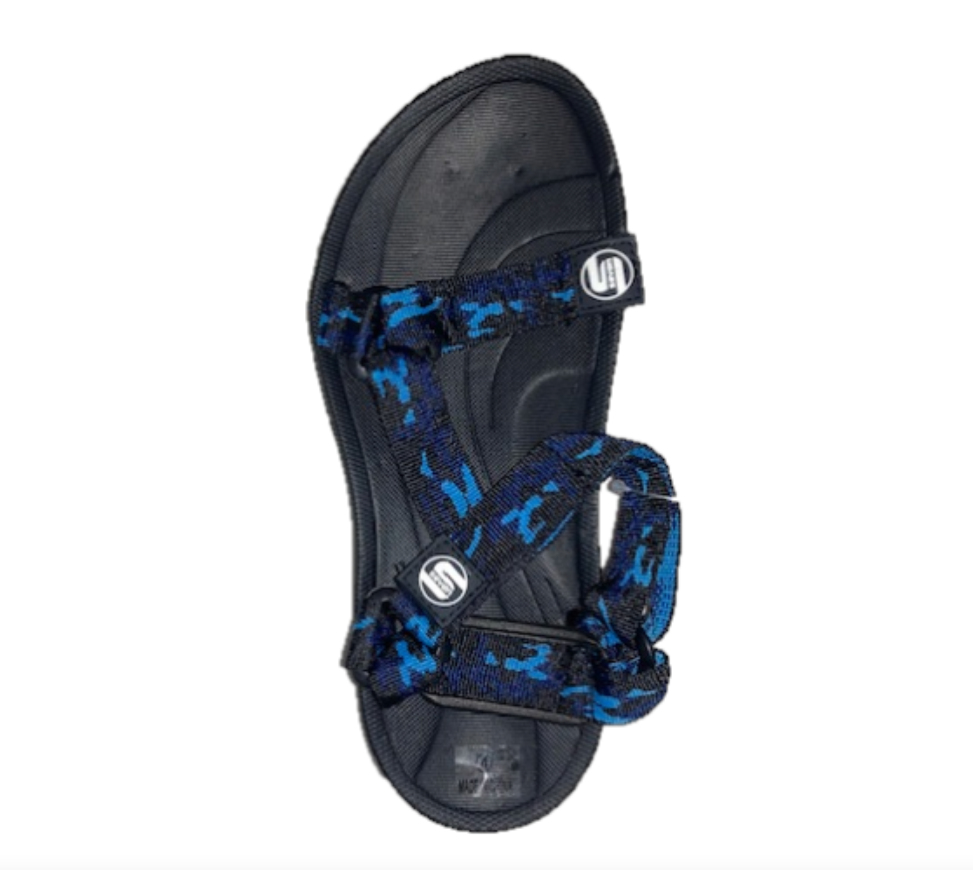 Surf7 Navy Men's Adjustable Strap Sandals - NAVY (FF382M)